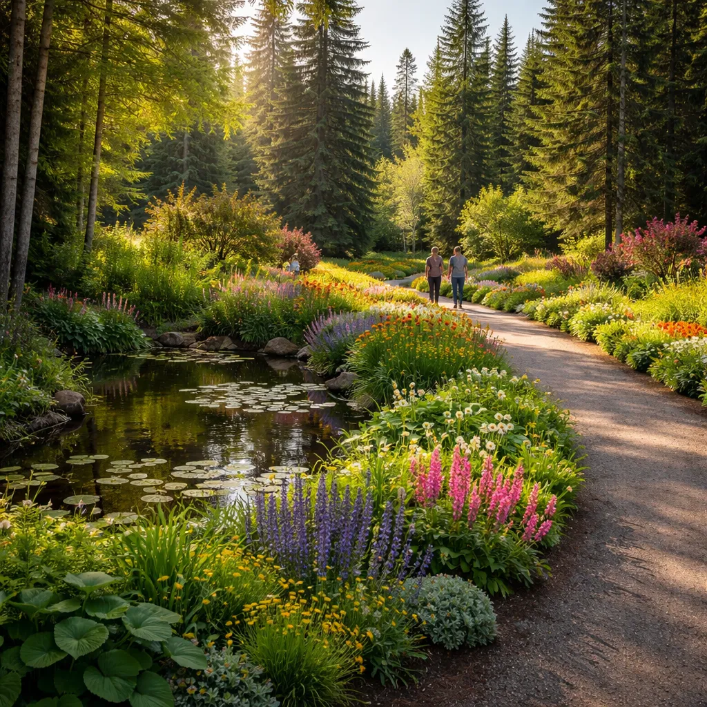 Anchorage Botanical Garden