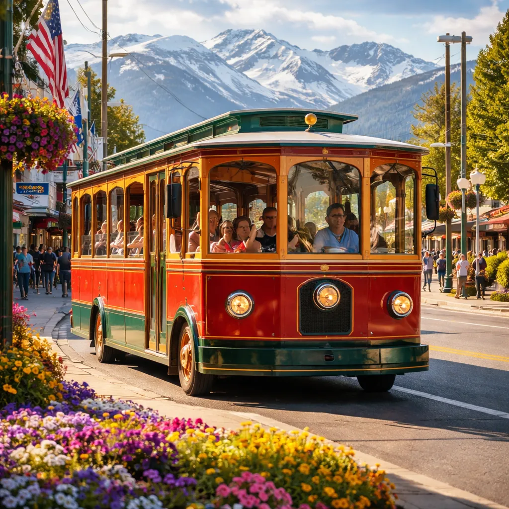Anchorage Trolley Tour