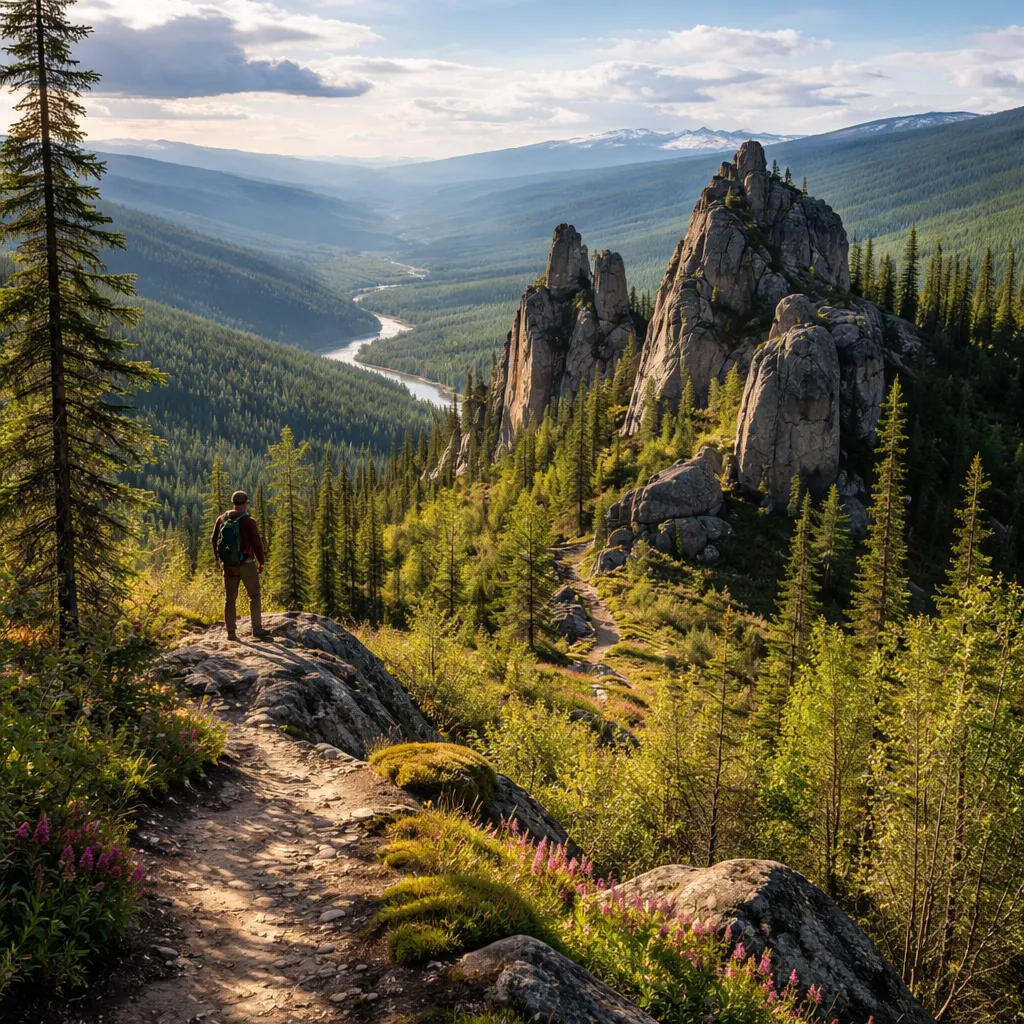 Angel Rocks Trail