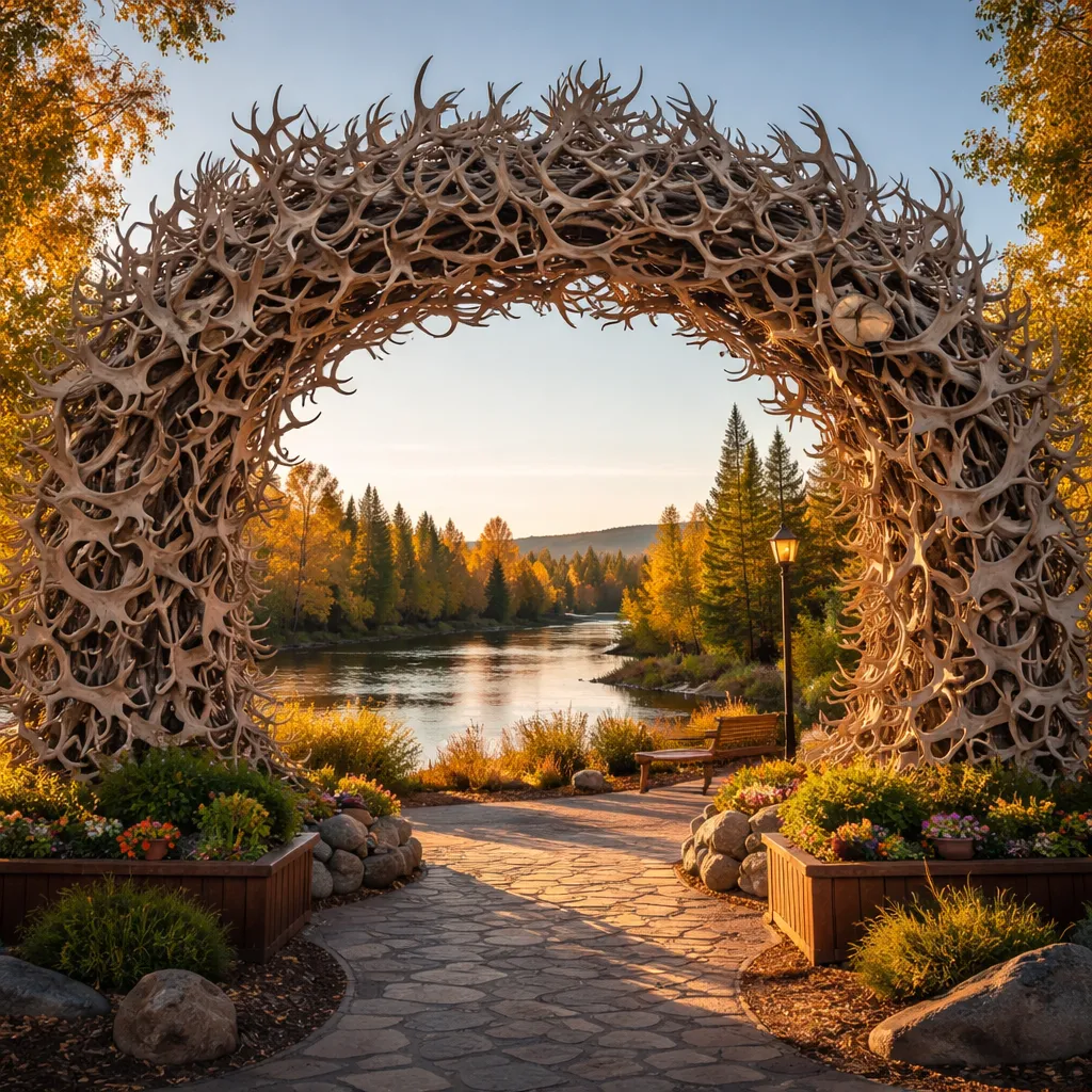 Antler Arch