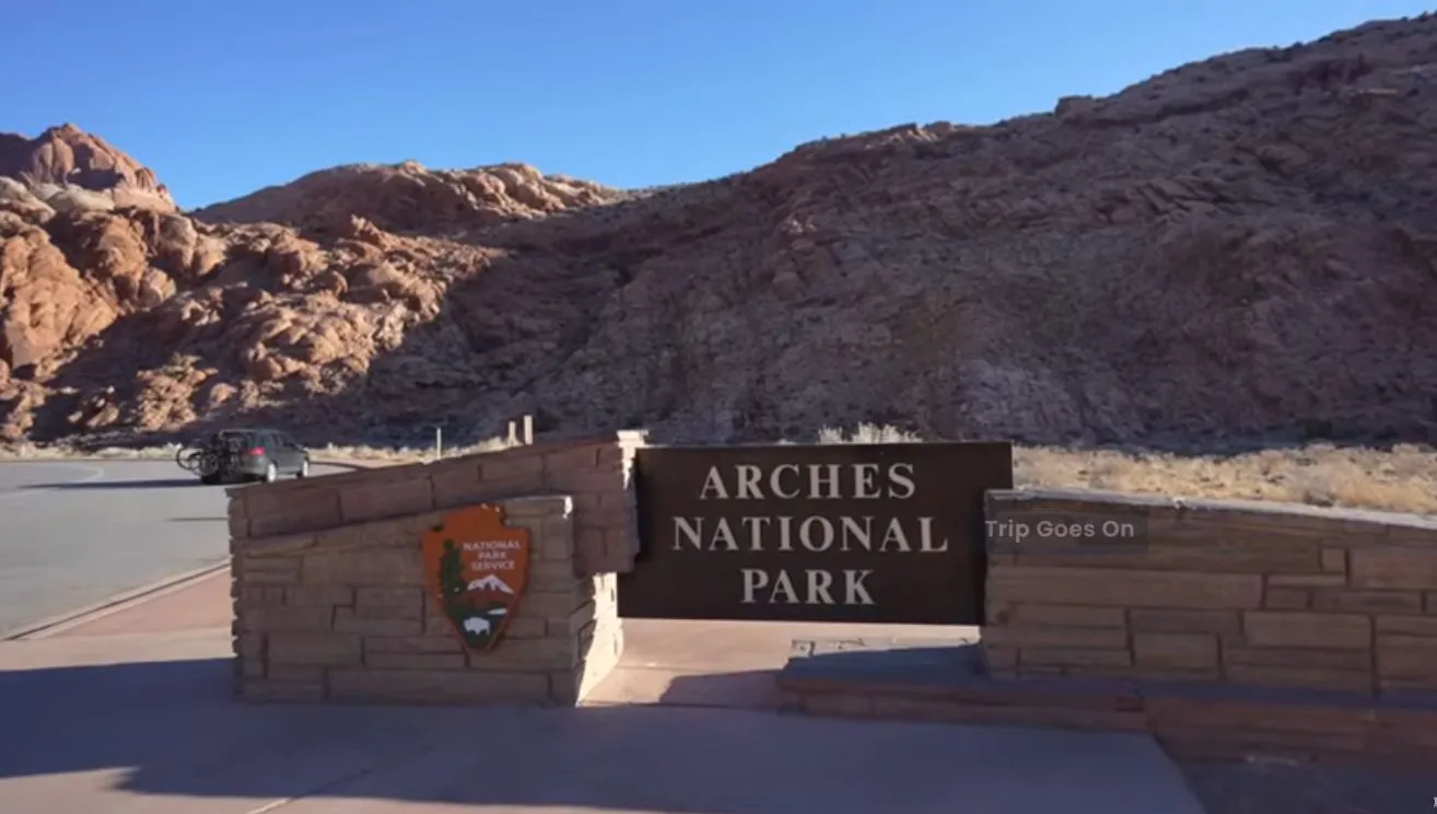 Arches National Park Moab United States Of America