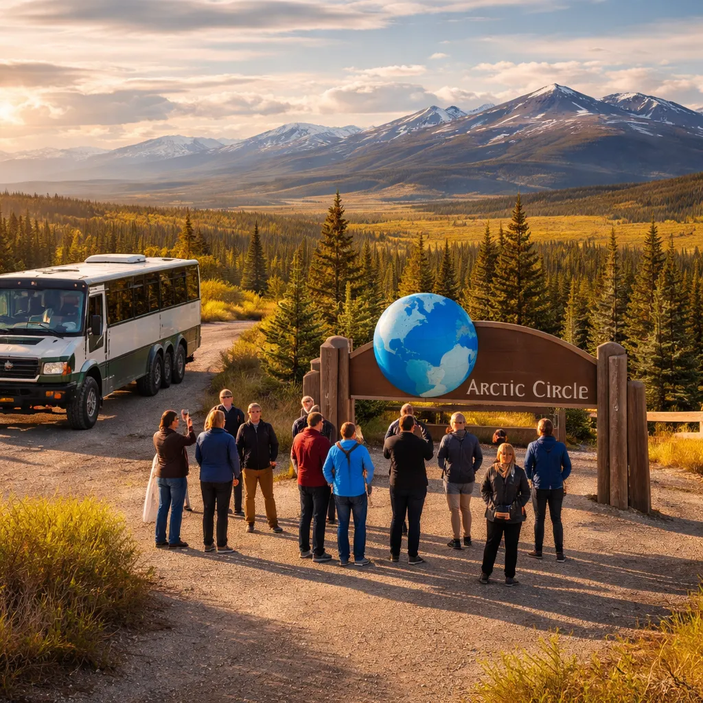 Arctic Circle Day Tours