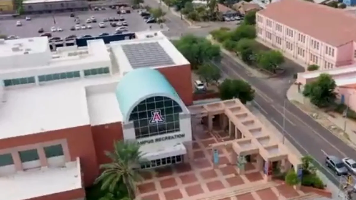 Arizona State University Campus, Tempe, Arizona, United States Of America