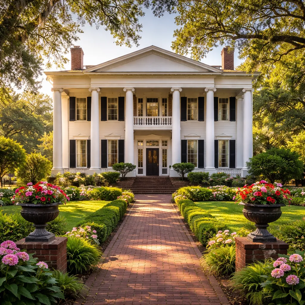 Arlington Antebellum Home and Gardens