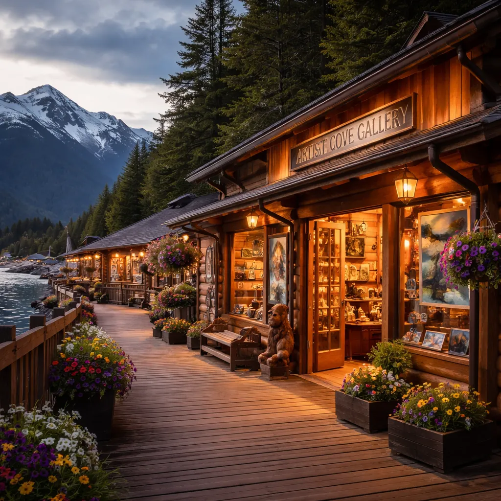Artist Cove Gallery