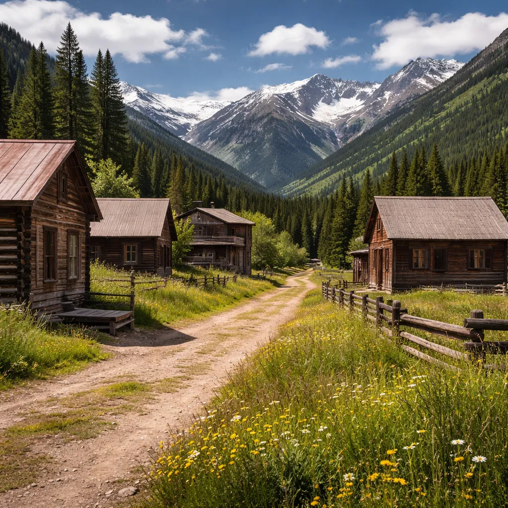 Ashcroft Ghost Town
