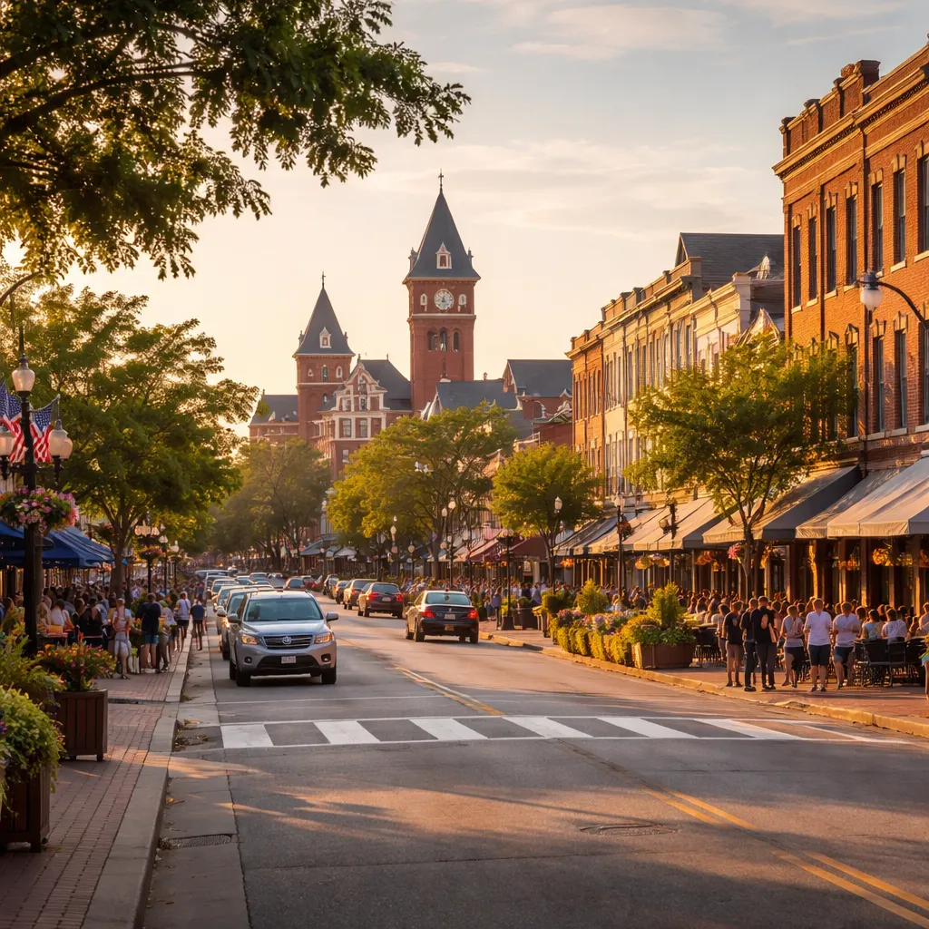 Auburn Downtown