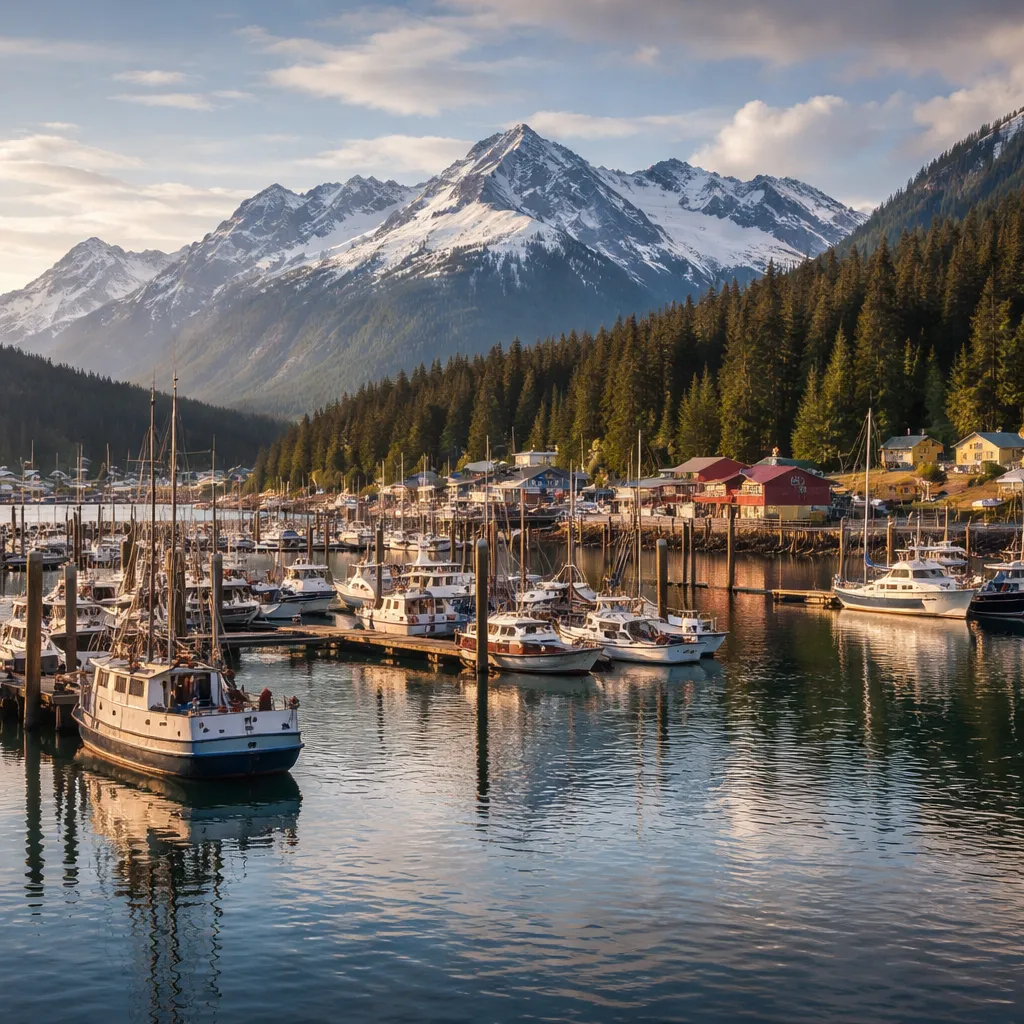 Auke Bay Harbor