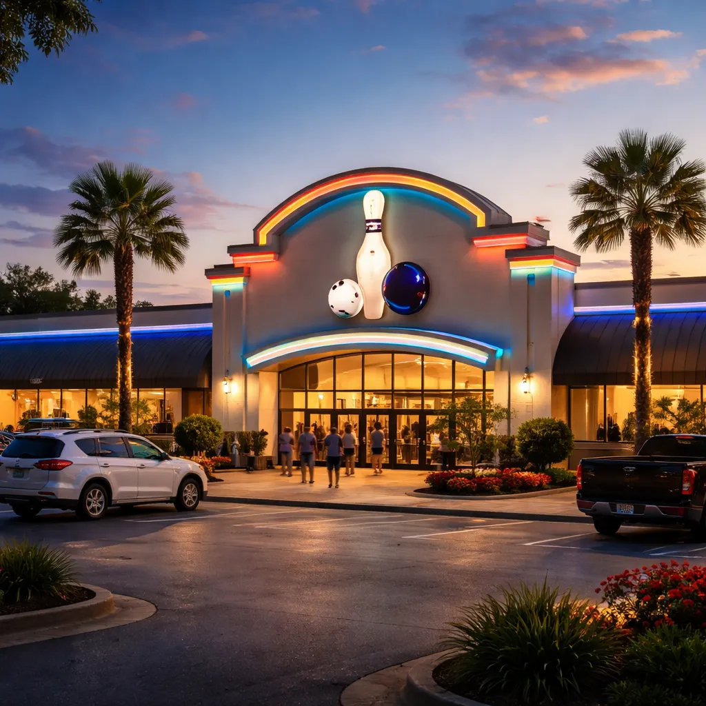 Bama Lanes & Family Entertainment Center
