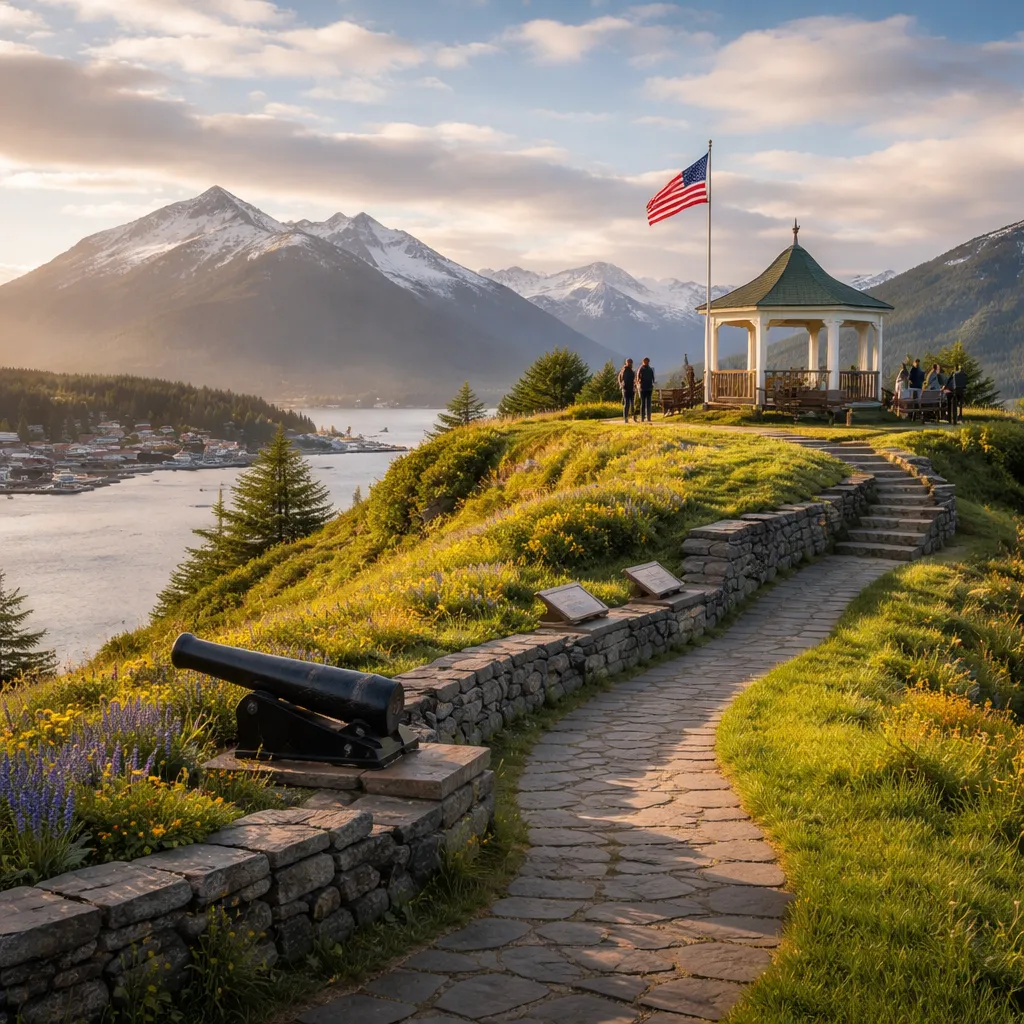 Baranof Castle State Historic Site (Castle Hill)