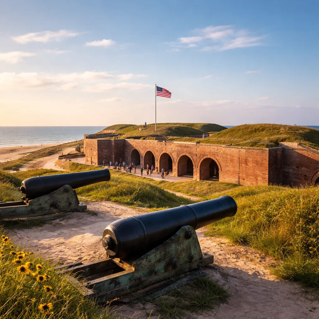 Battery Duportail/Fort Morgan