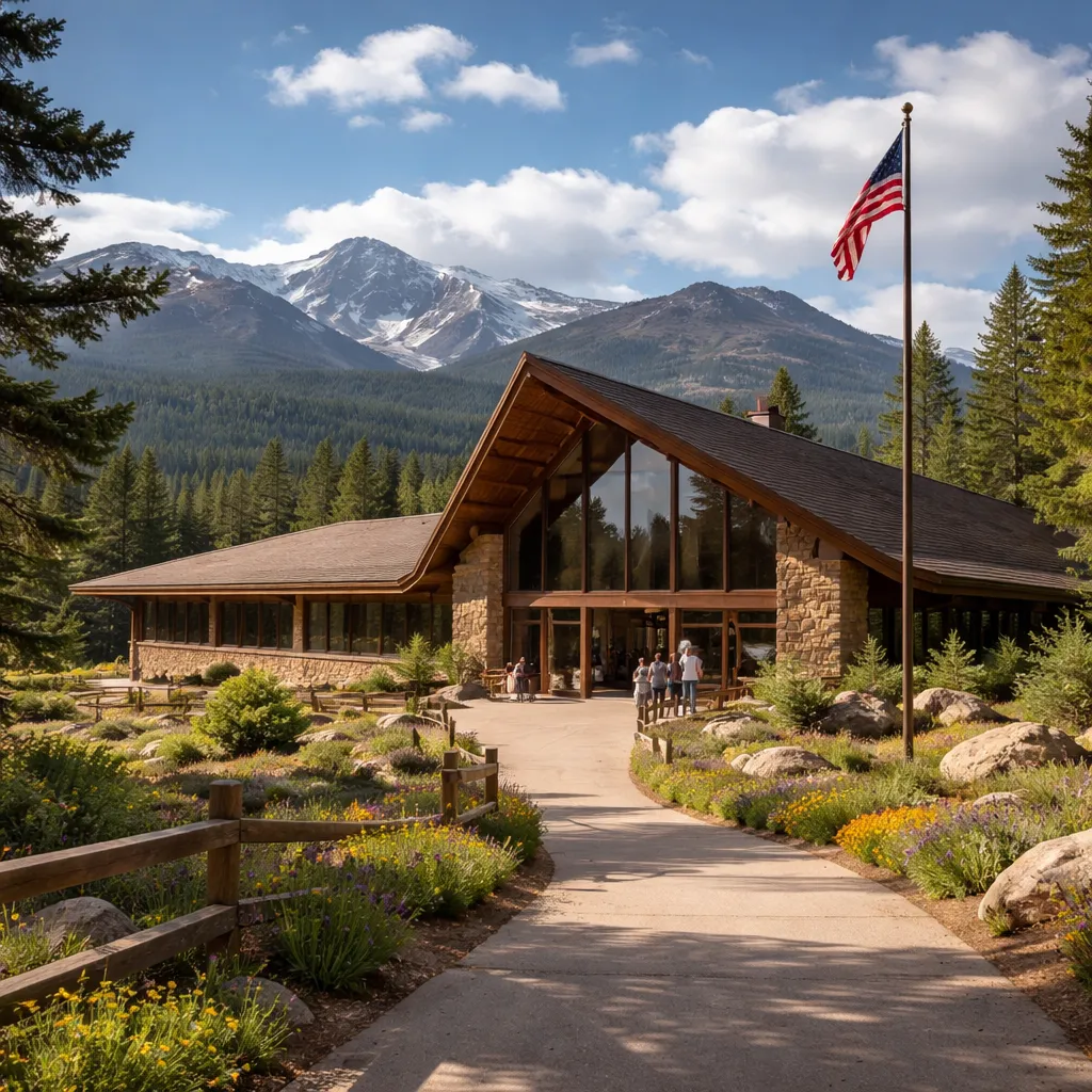 Beaver Meadows Visitor Center