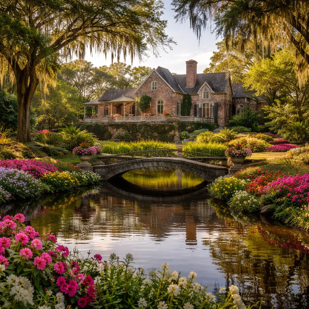 Bellingrath Gardens and Home