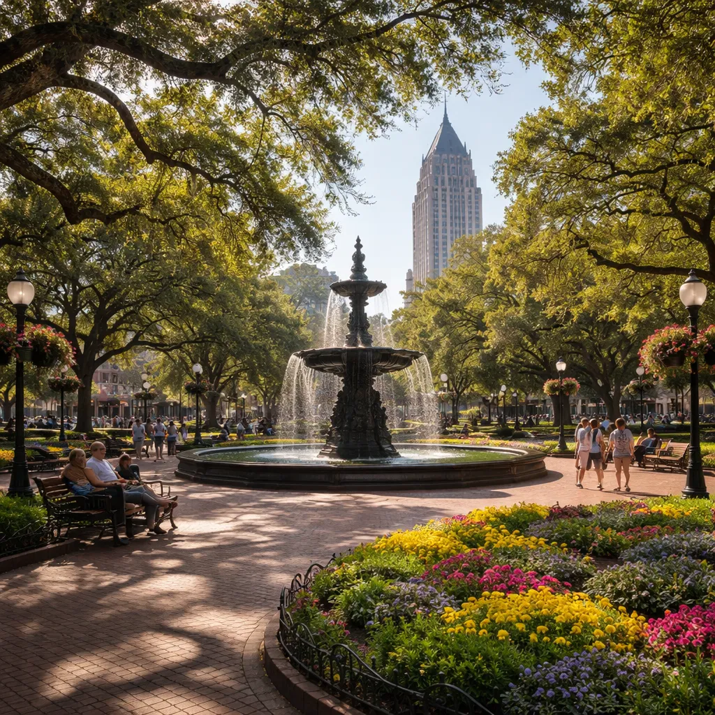 Bienville Square