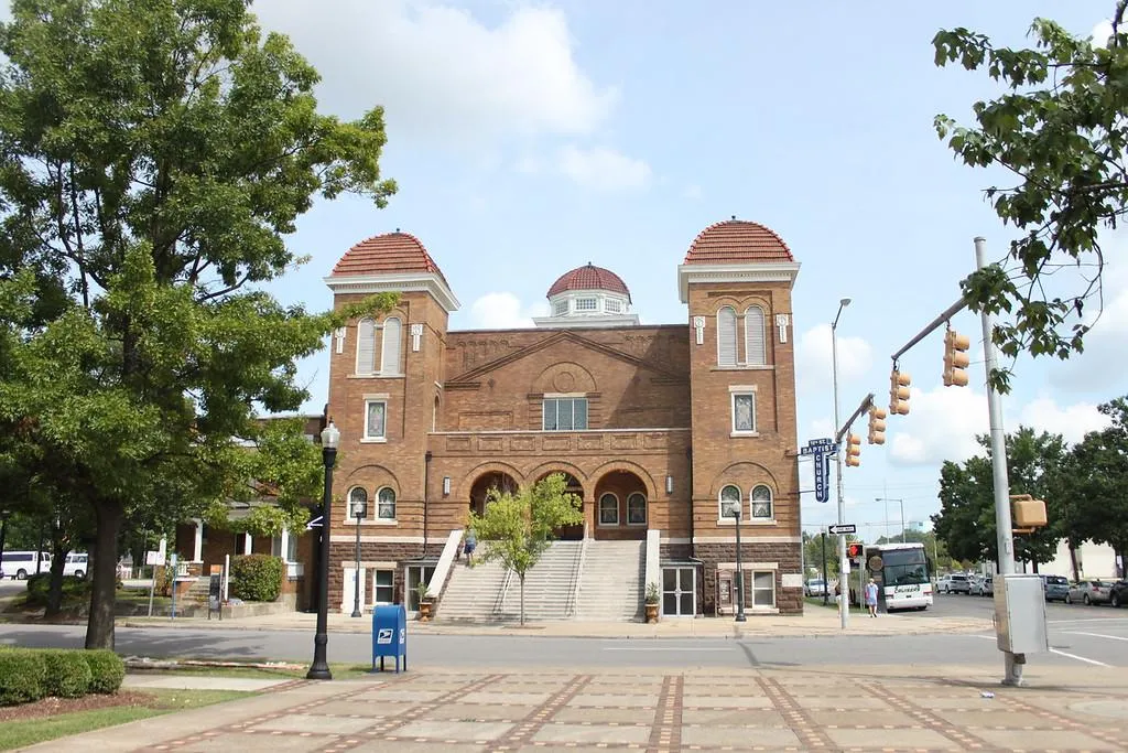 Beautiful view of Birmingham Civil Rights Institute, Alabama, United States Of America