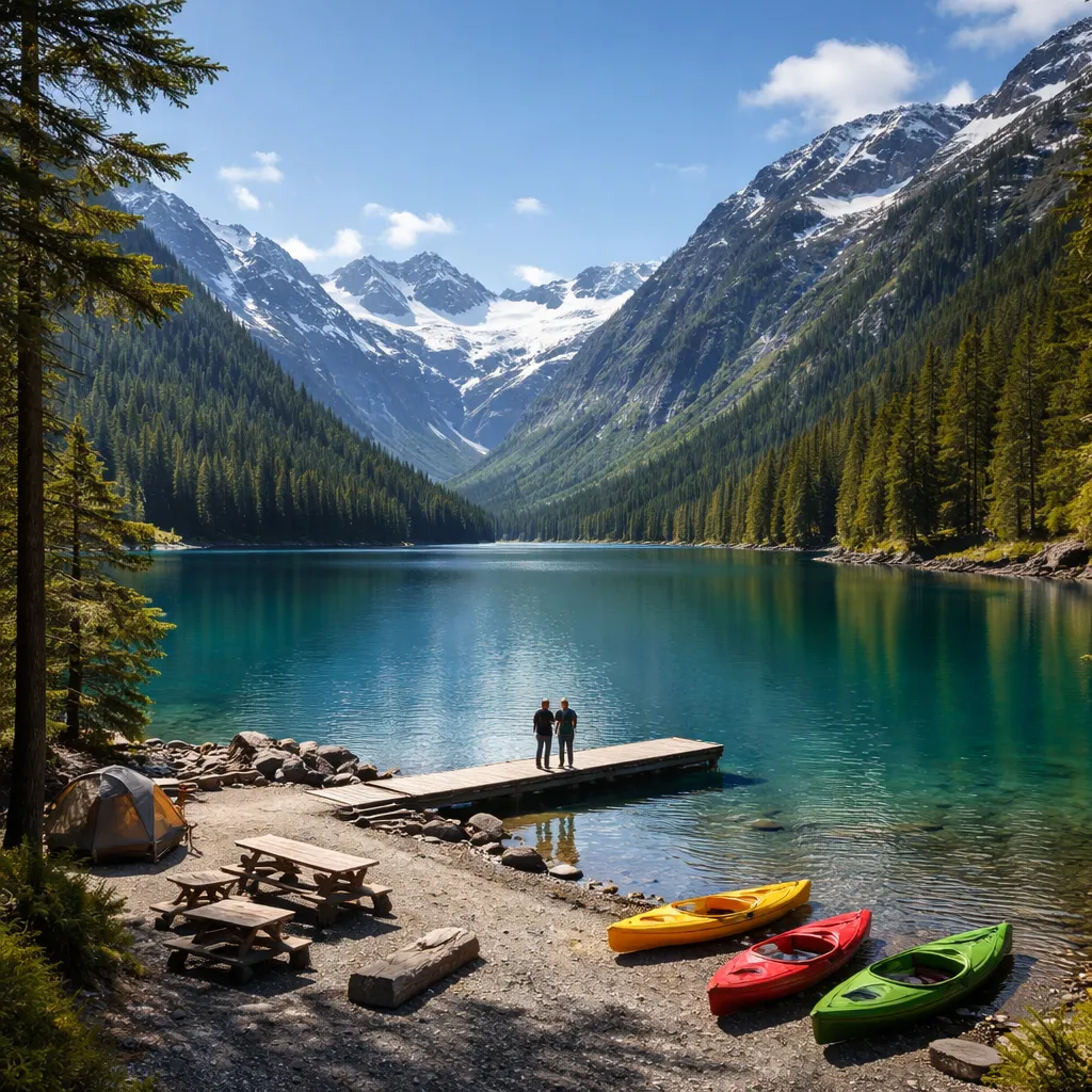 Blue Lake Recreation Area