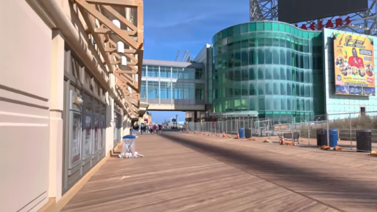 Atlantic City Boardwalk