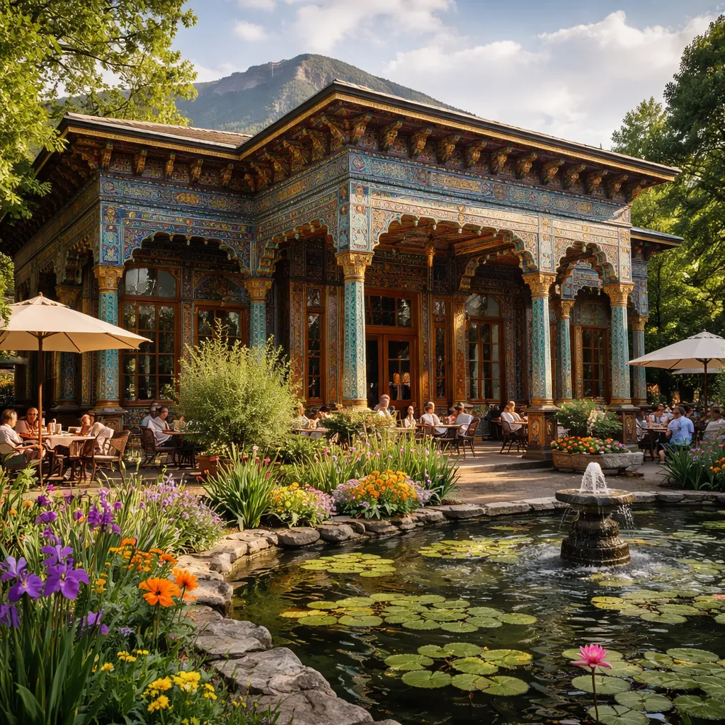 Boulder Dushanbe Teahouse