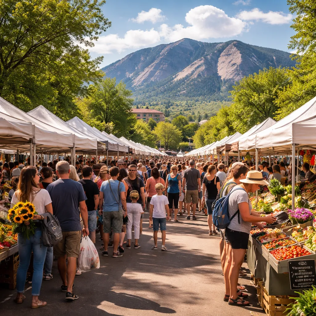 Boulder Farmers Market