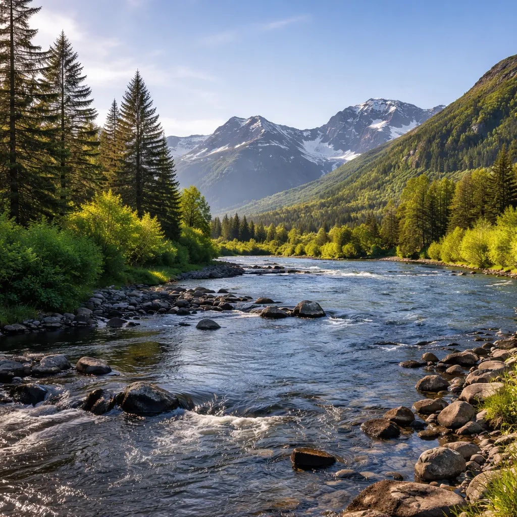 Buskin River