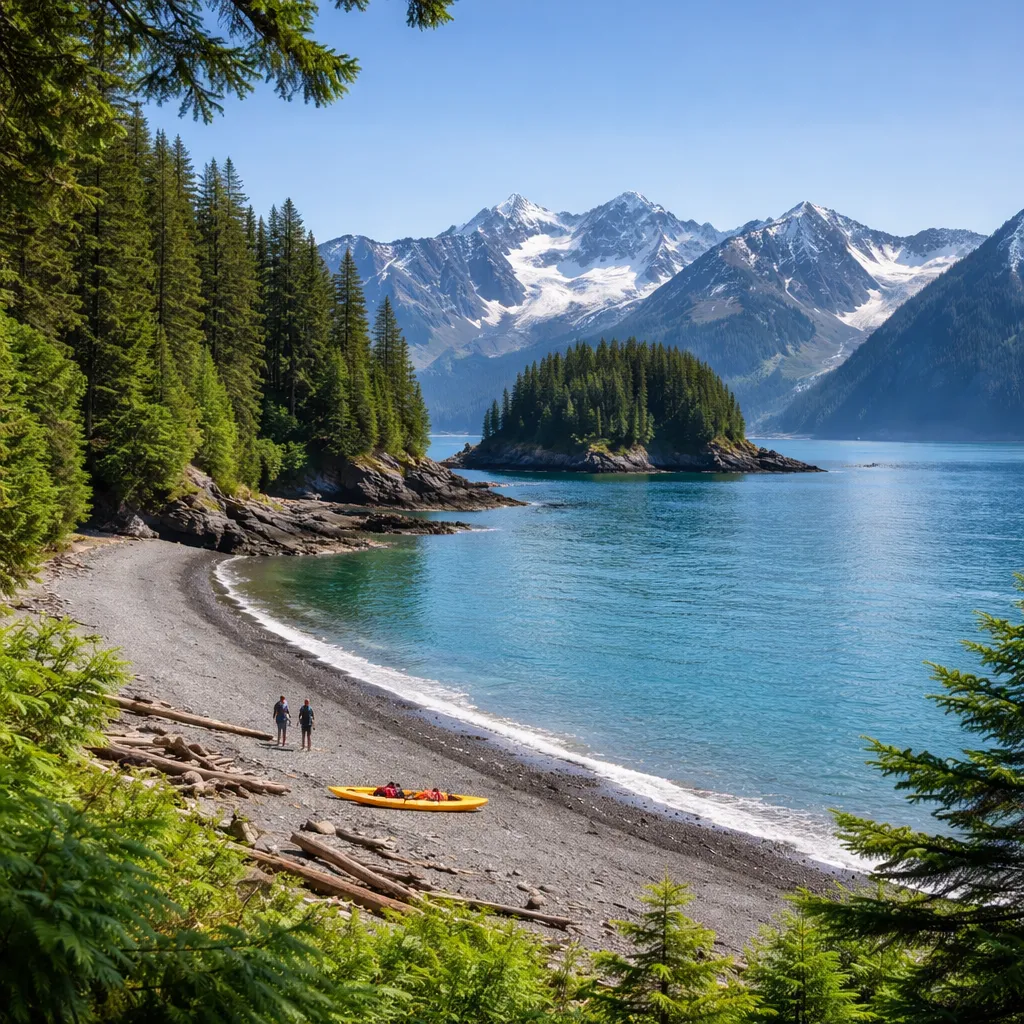 Caines Head State Recreation Area