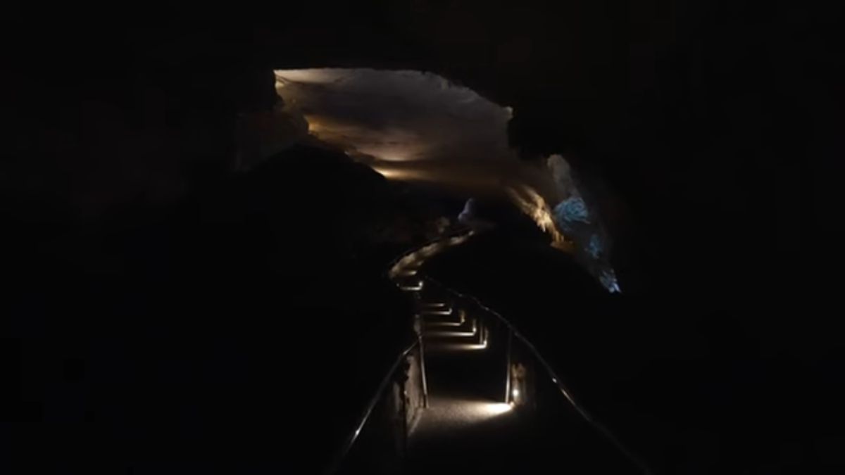 Carlsbad Caverns National Park from Carlsbad New Mexico, United States Of America