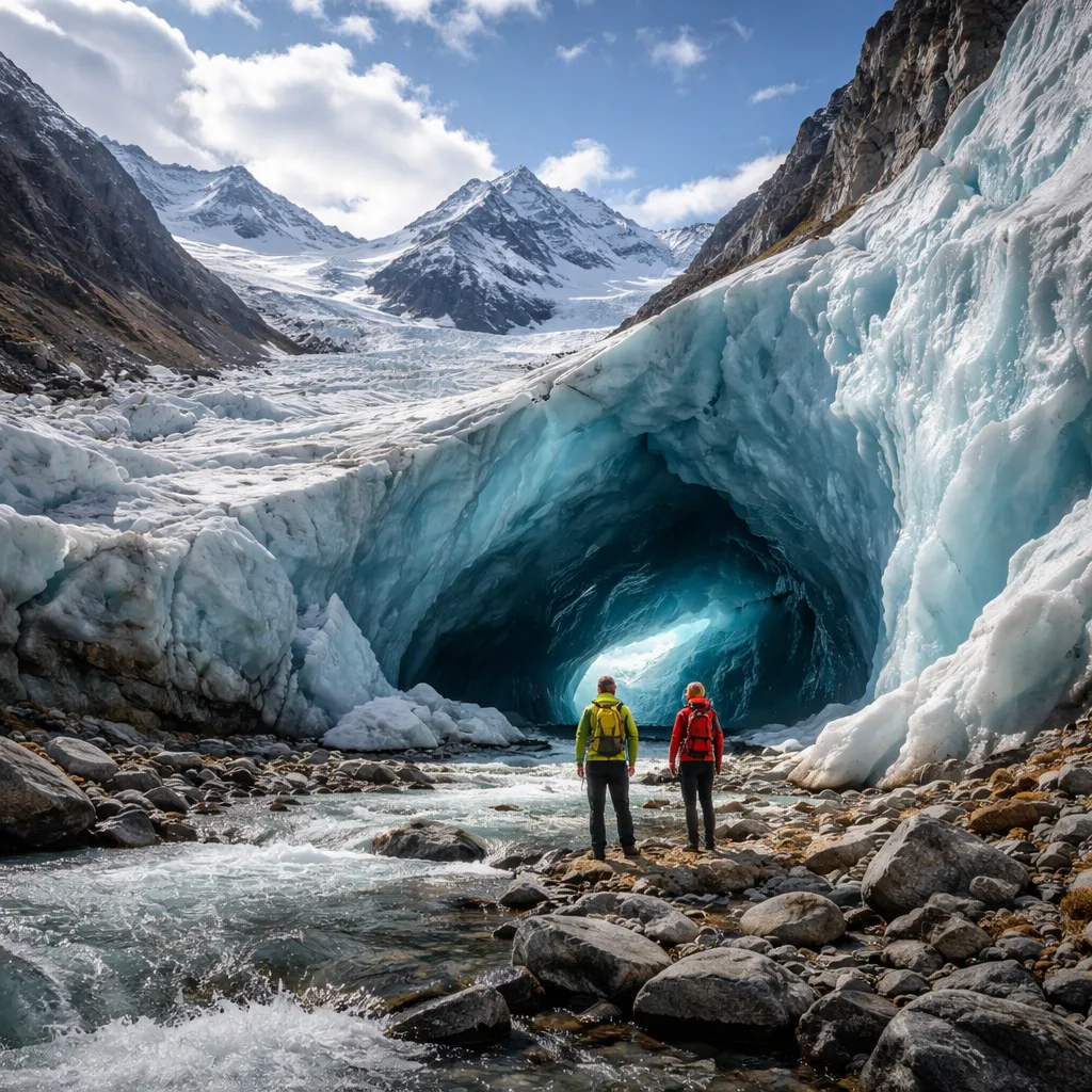 Castner Glacier