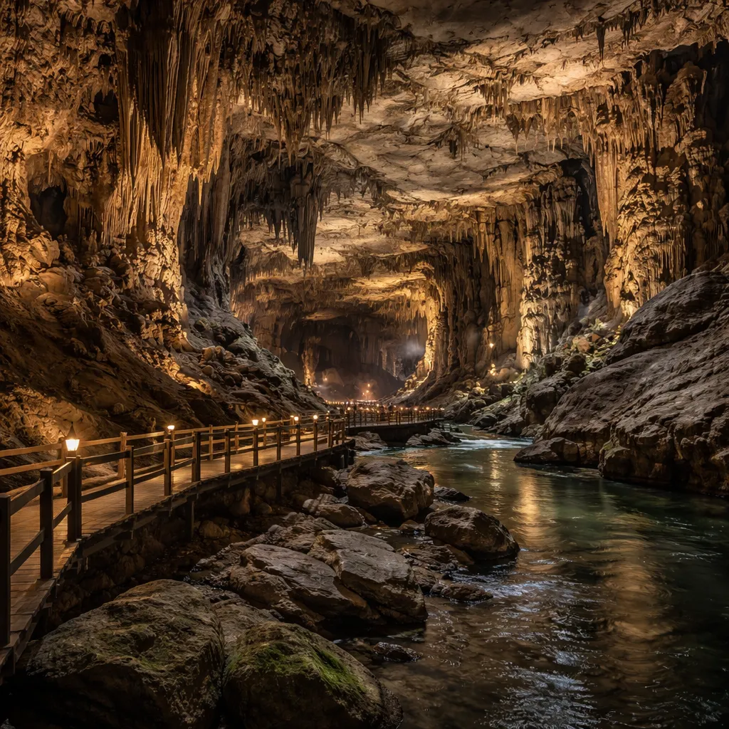 Cathedral Caverns State Park