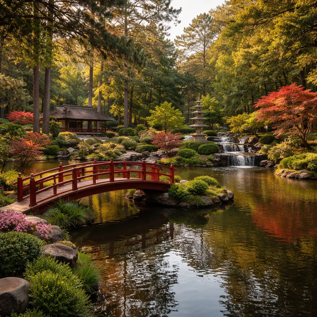 Charles Wood Japanese Garden