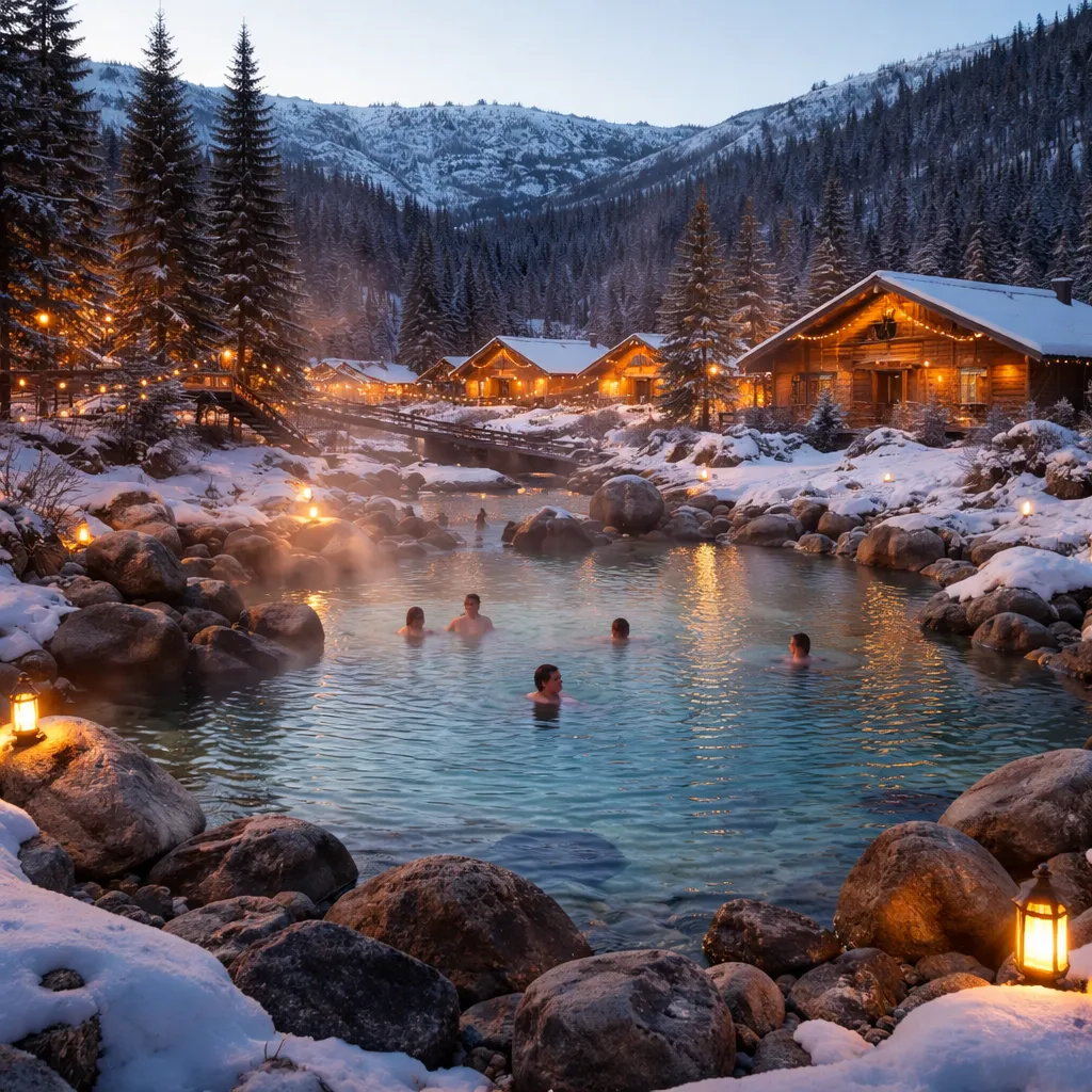 Chena Hot Springs Resort