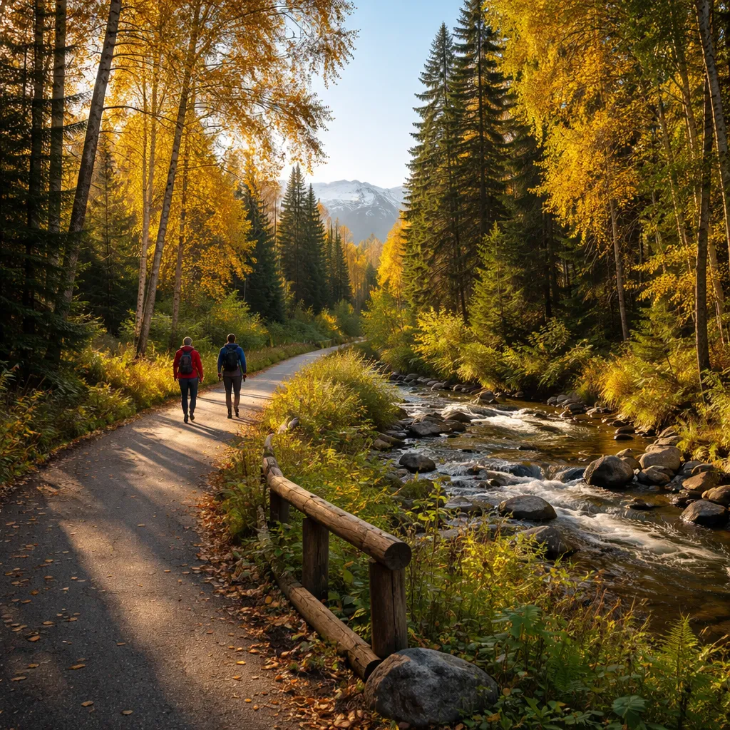 Chester Creek Trail