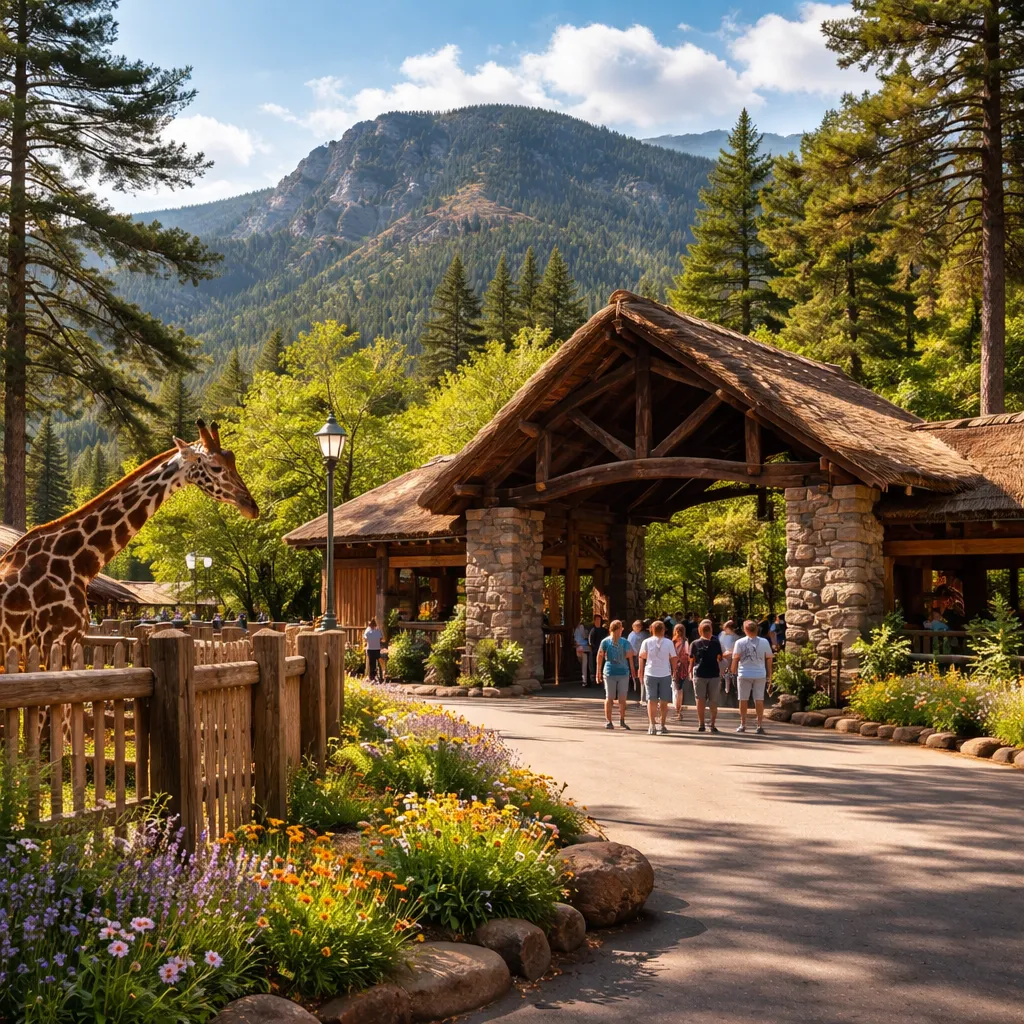 Cheyenne Mountain Zoo