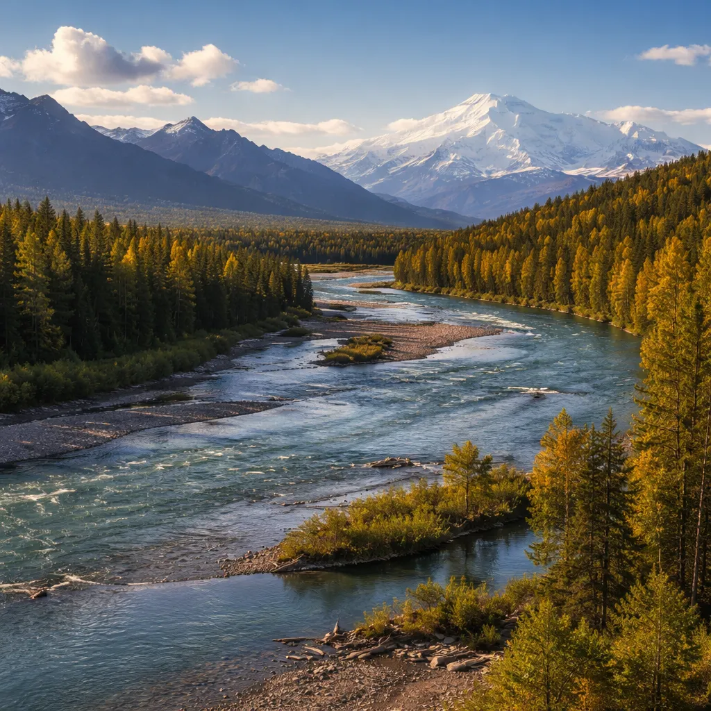 Chulitna River