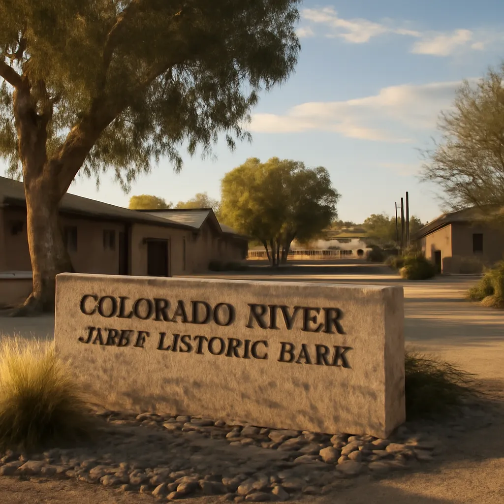 Colorado River State Historic Park