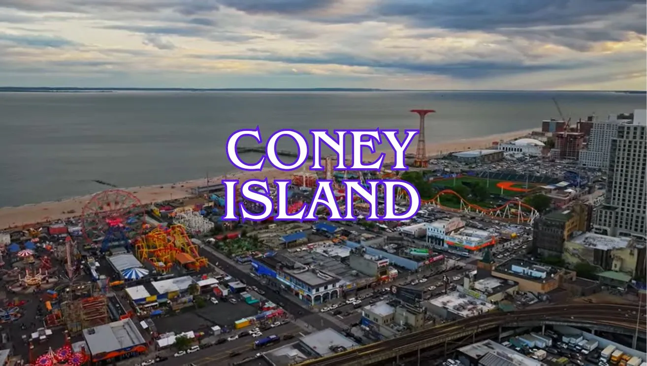 Coney Island New York United States of America