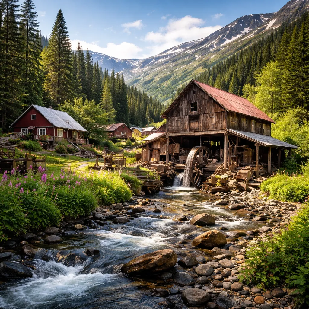 Crow Creek Mine