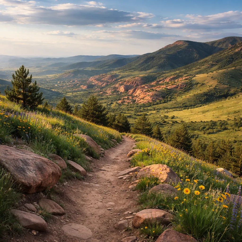 Dakota Ridge Trail