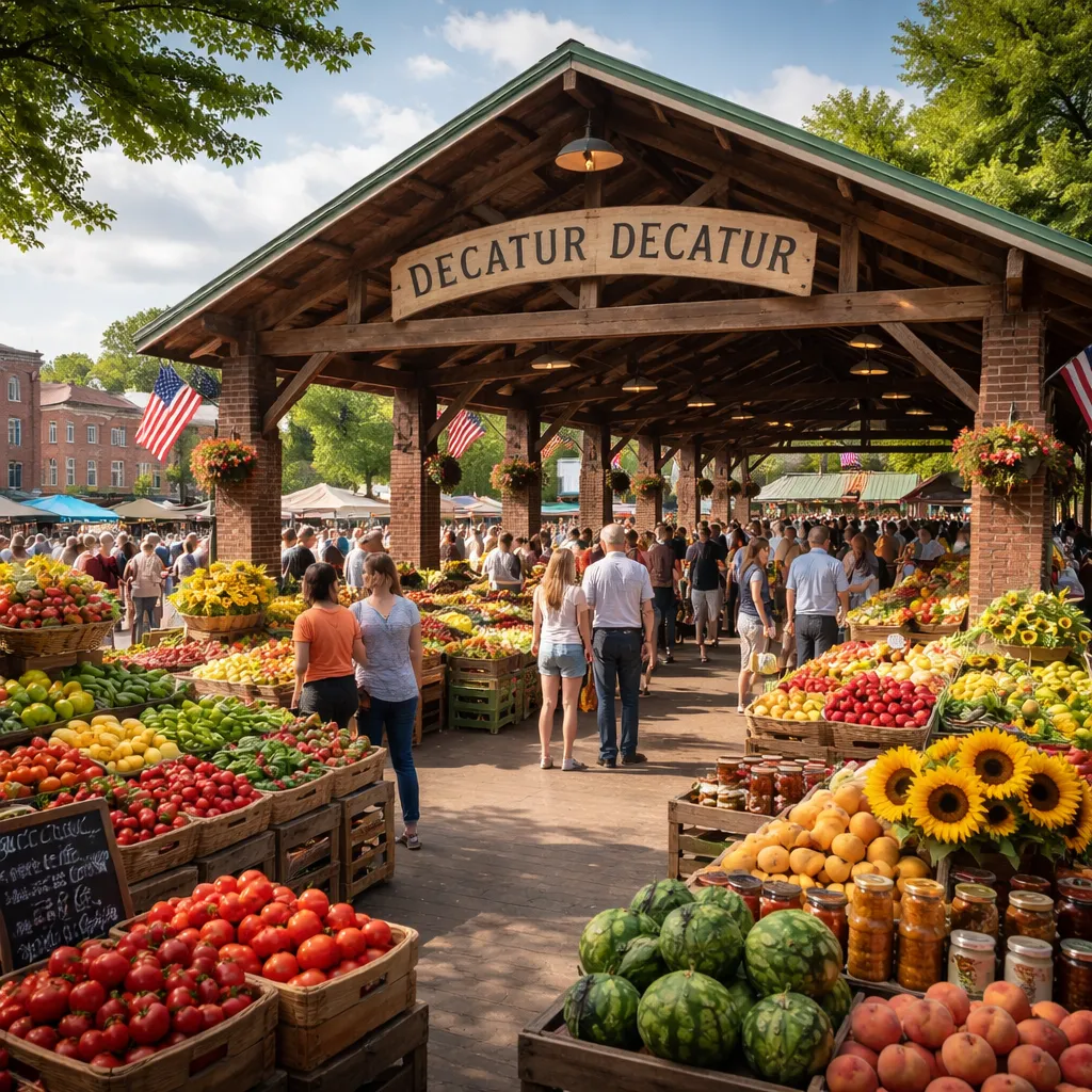 Decatur Morgan County Farmers Market