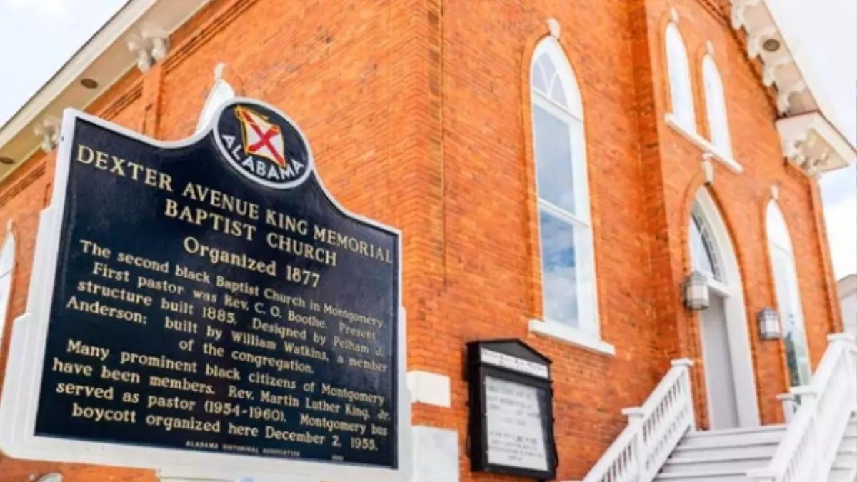 Dexter Avenue King Memorial Baptist Church