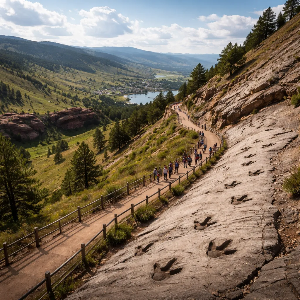 Dinosaur Ridge