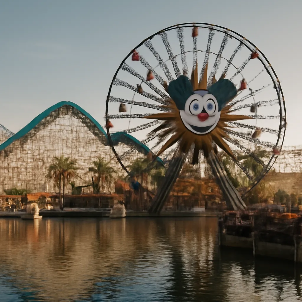 Disney California Adventure Park