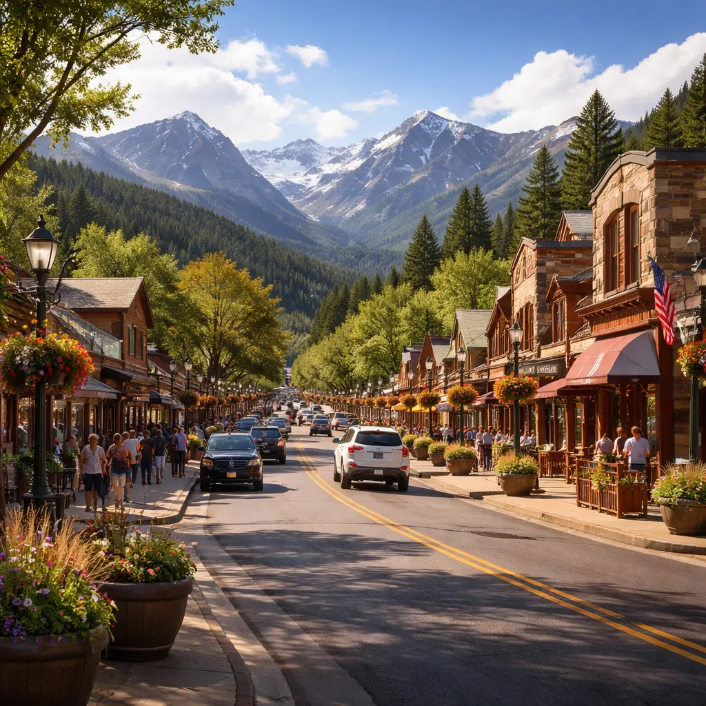 Downtown Estes Park
