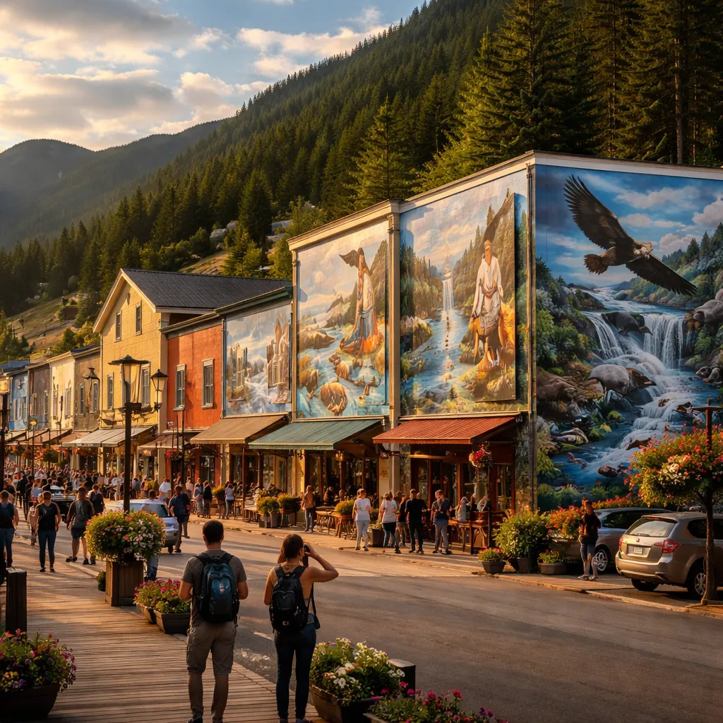 Downtown Ketchikan Murals