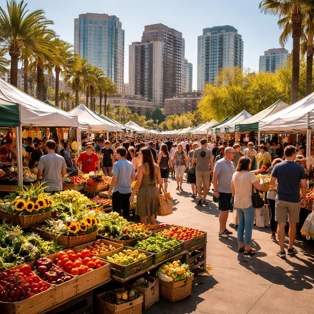 Downtown Phoenix Farmers Market