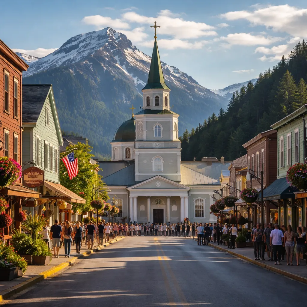 Downtown Sitka Historic District