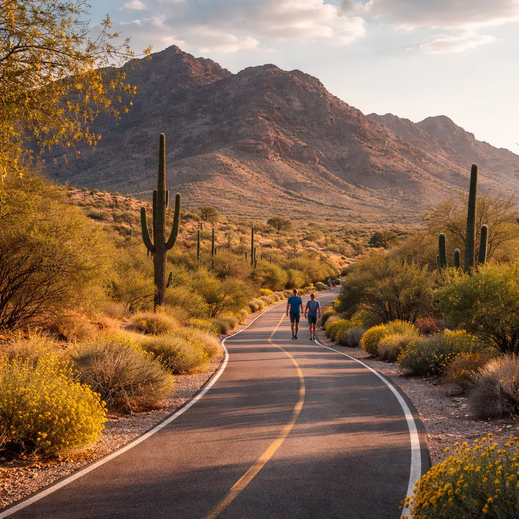 Dreamy Draw Bikeway