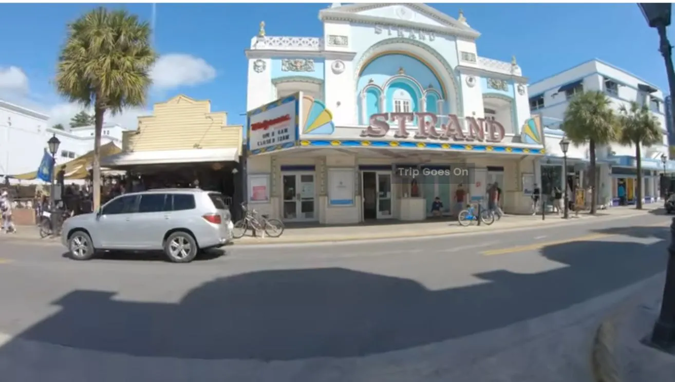 Duval Street Road Side fun From Key West at Florida United States Of America