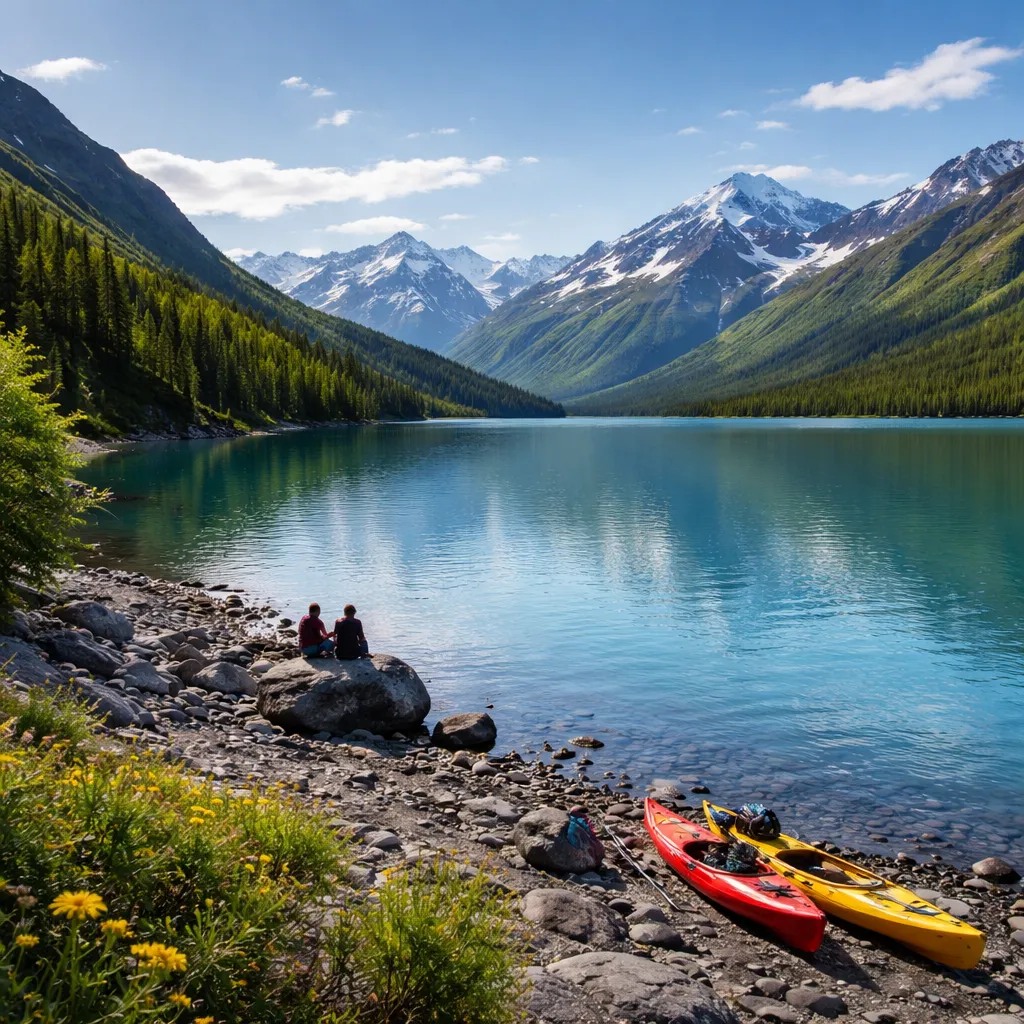 Eklutna Lake