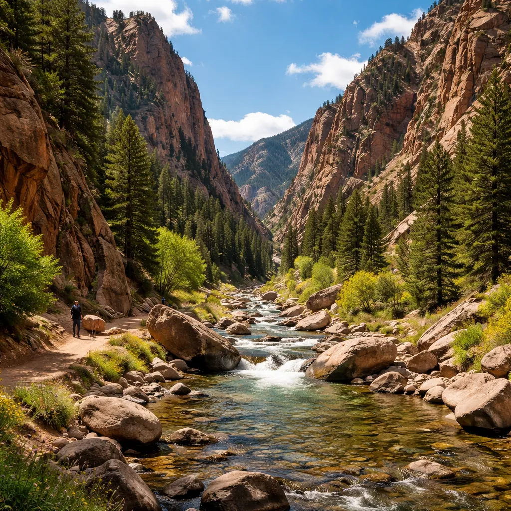 Eldorado Canyon State Park