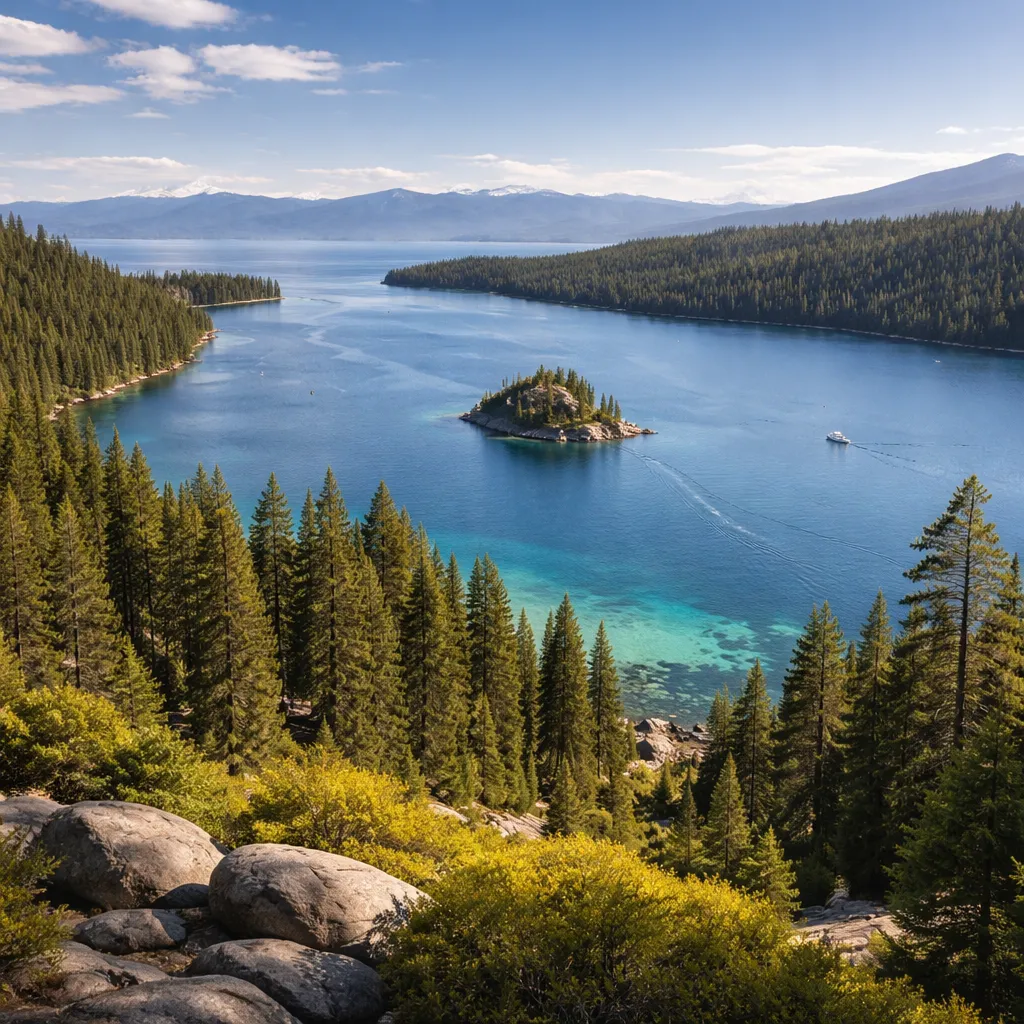 Emerald Bay State Park